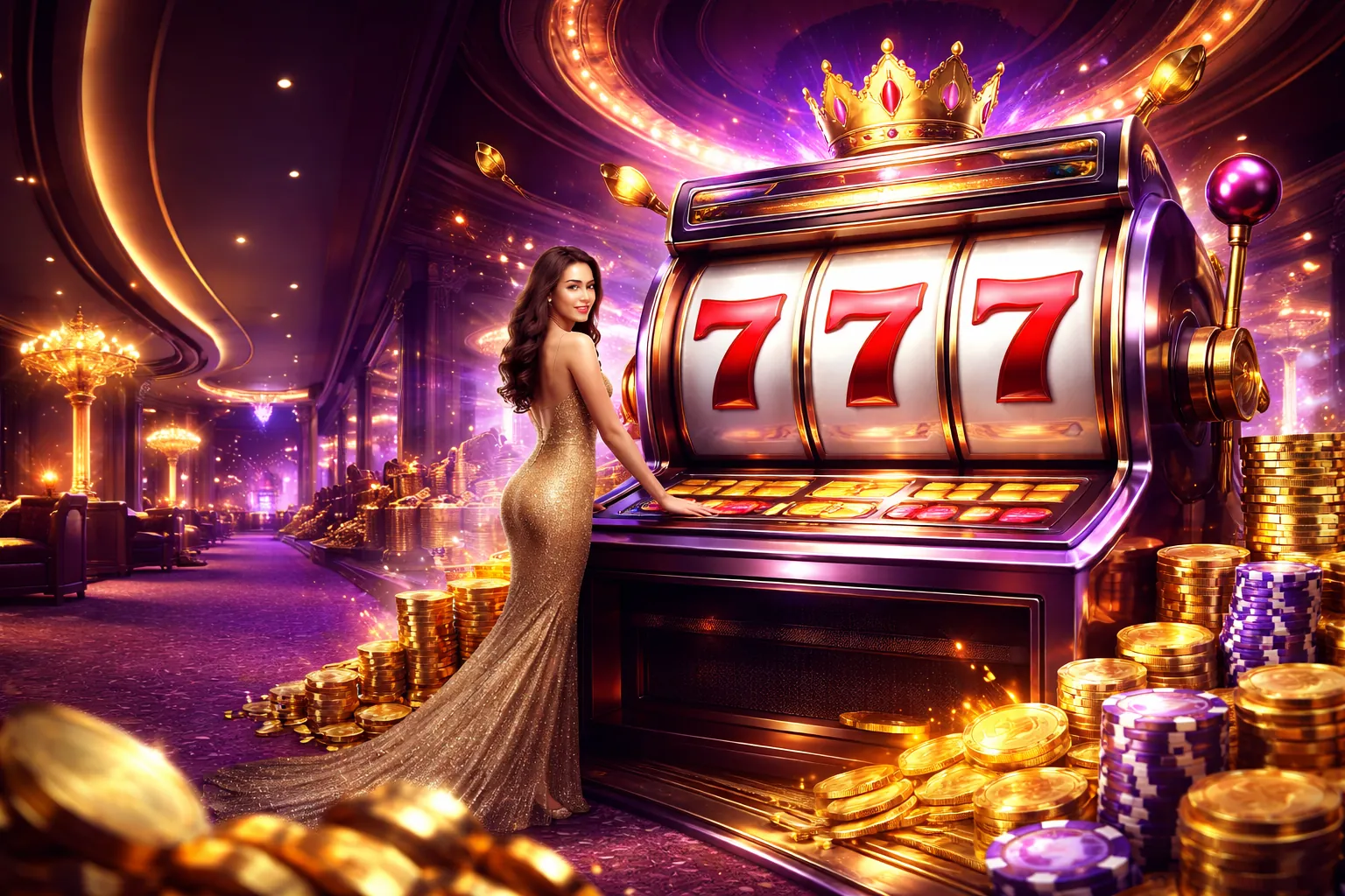 Máy đánh bạc f168 đá gà 2026: Trải nghiệm slot game trực tuyến uy tín và hấp dẫn